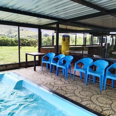 Hotel San Luis Sachica Ng Dış mekan fotoğraf