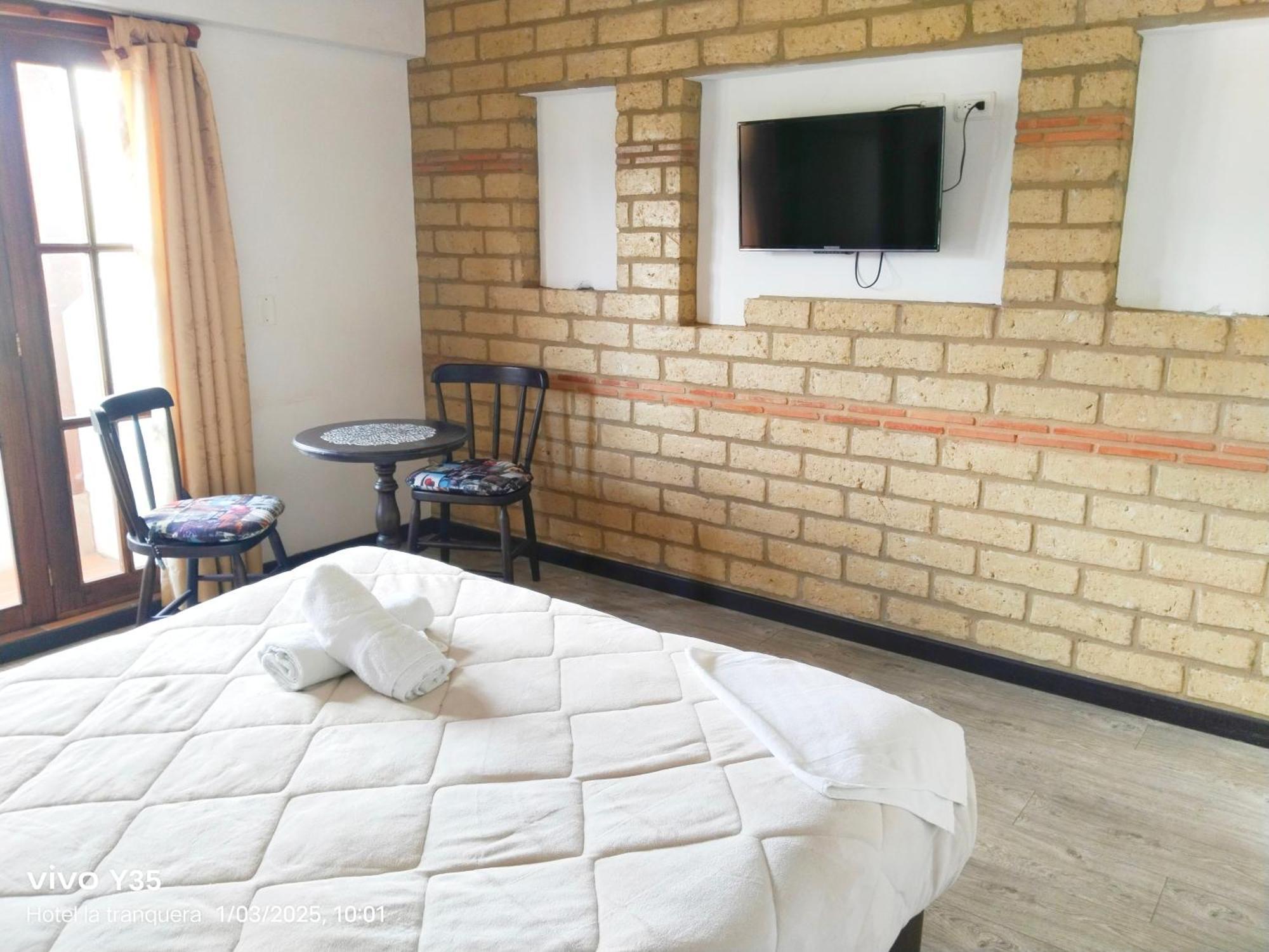 Hotel San Luis Sachica Ng Dış mekan fotoğraf