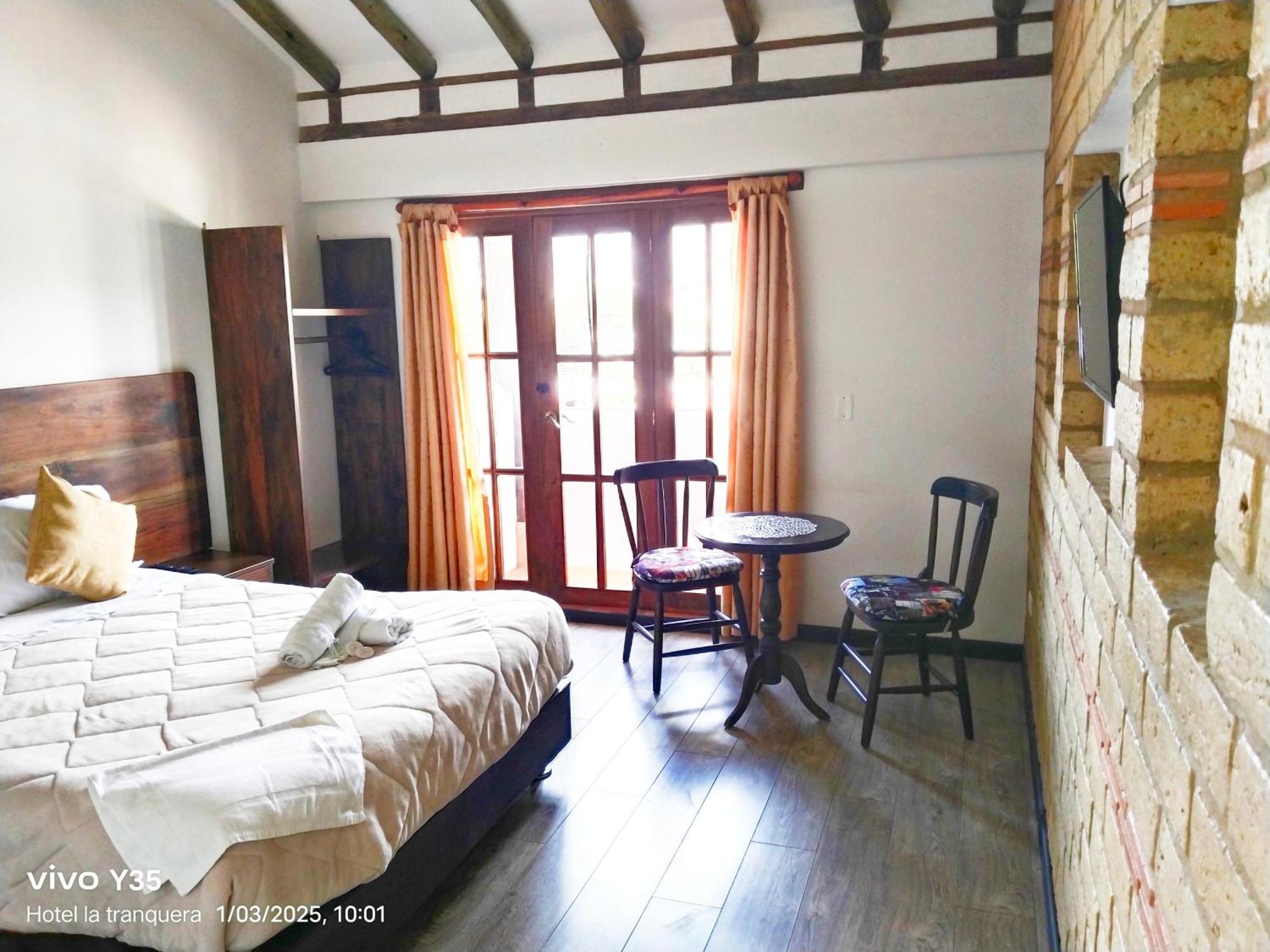 Hotel San Luis Sachica Ng Dış mekan fotoğraf
