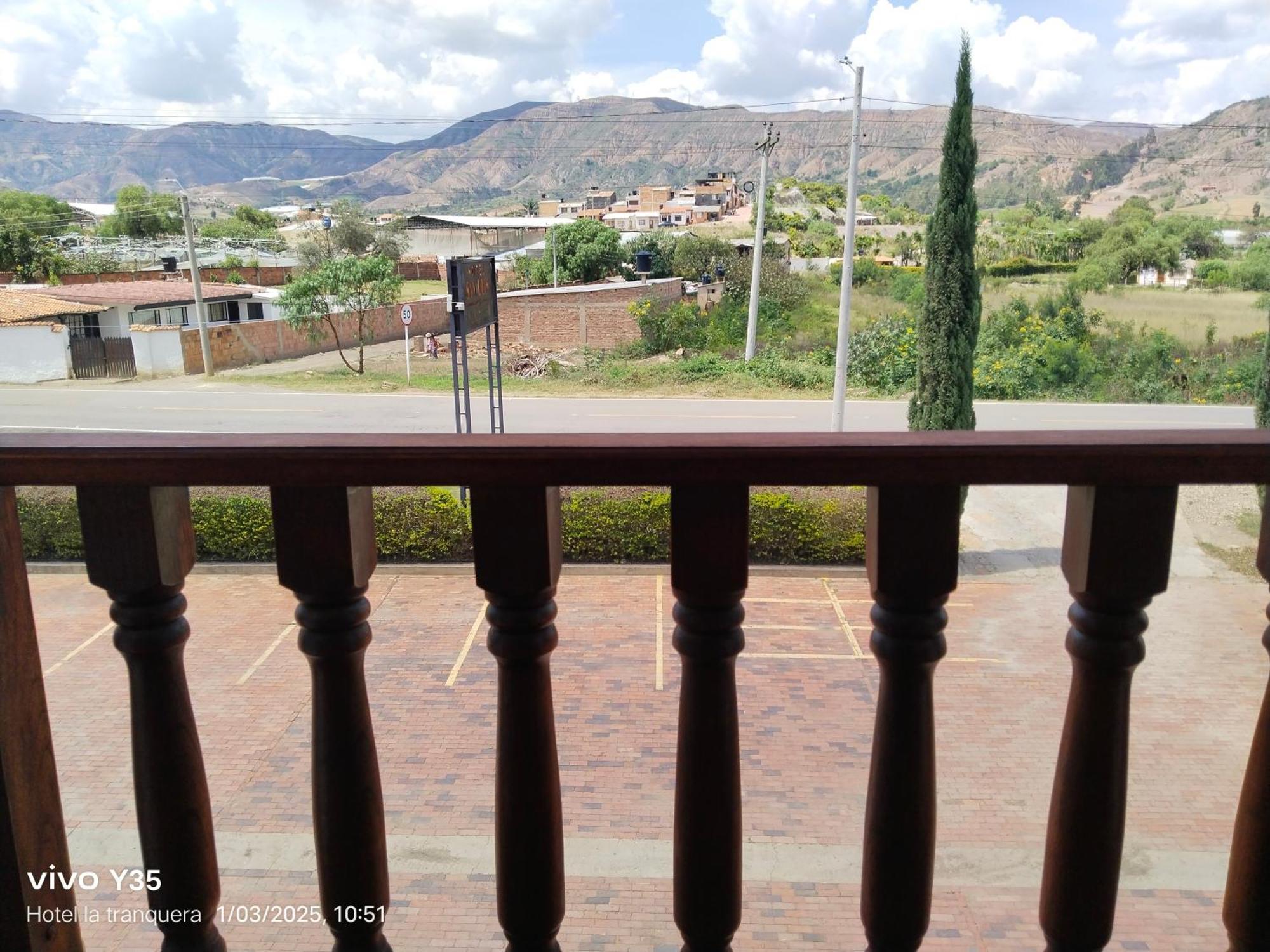 Hotel San Luis Sachica Ng Dış mekan fotoğraf