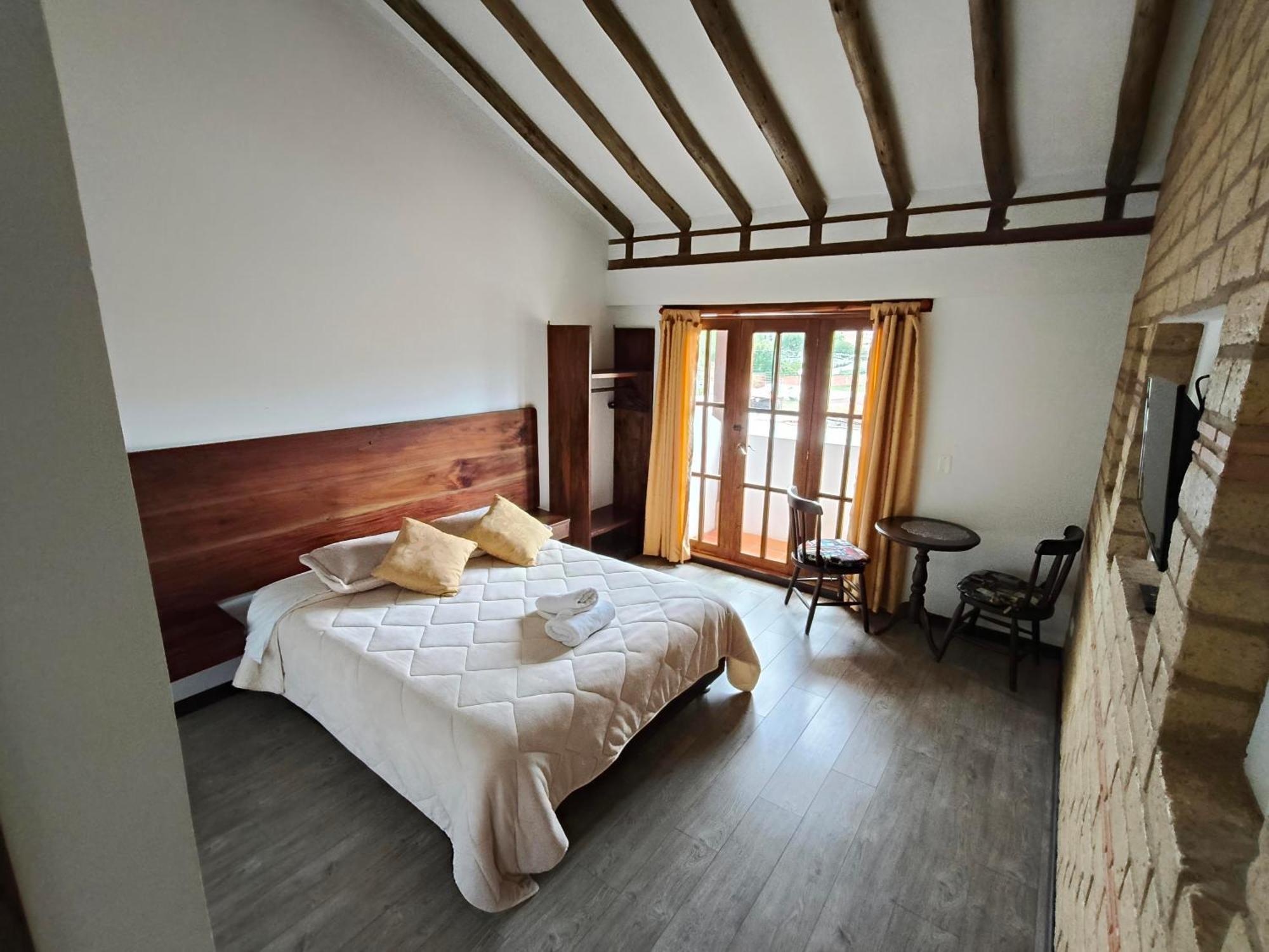 Hotel San Luis Sachica Ng Dış mekan fotoğraf