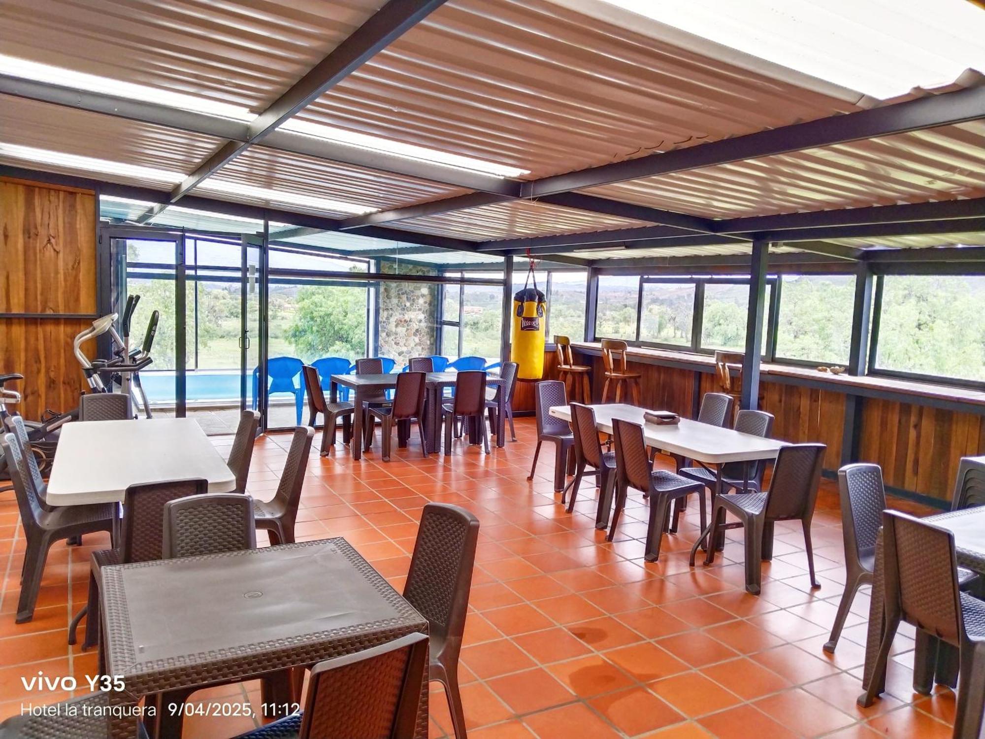 Hotel San Luis Sachica Ng Dış mekan fotoğraf