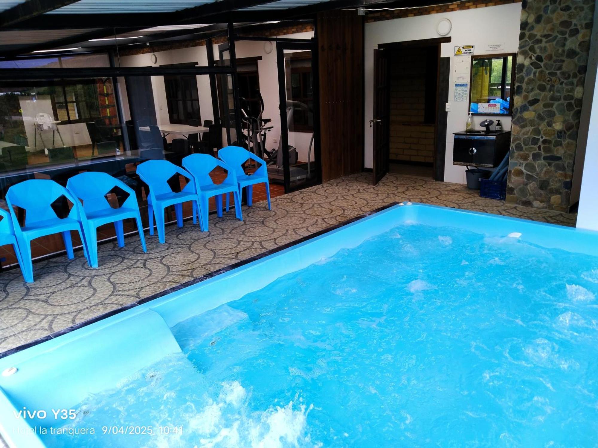 Hotel San Luis Sachica Ng Dış mekan fotoğraf