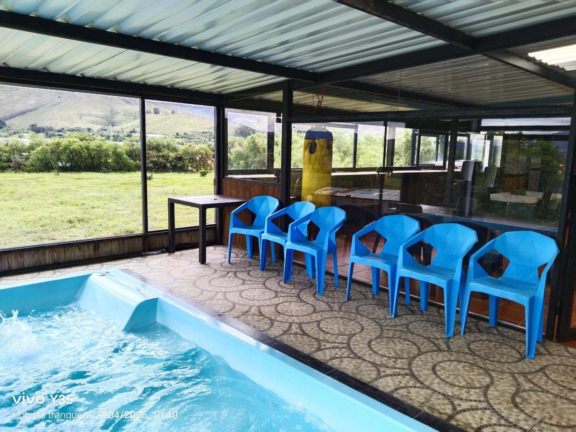 Hotel San Luis Sachica Ng Dış mekan fotoğraf