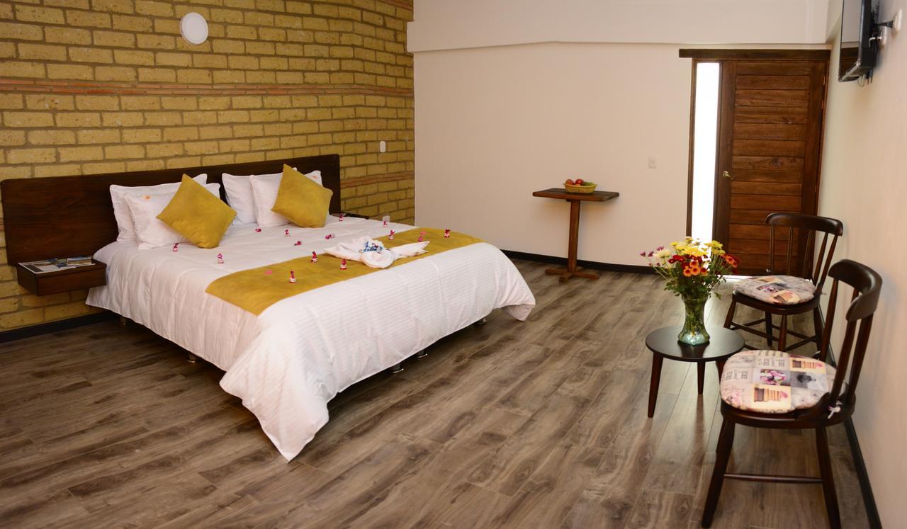Hotel San Luis Sachica Ng Dış mekan fotoğraf