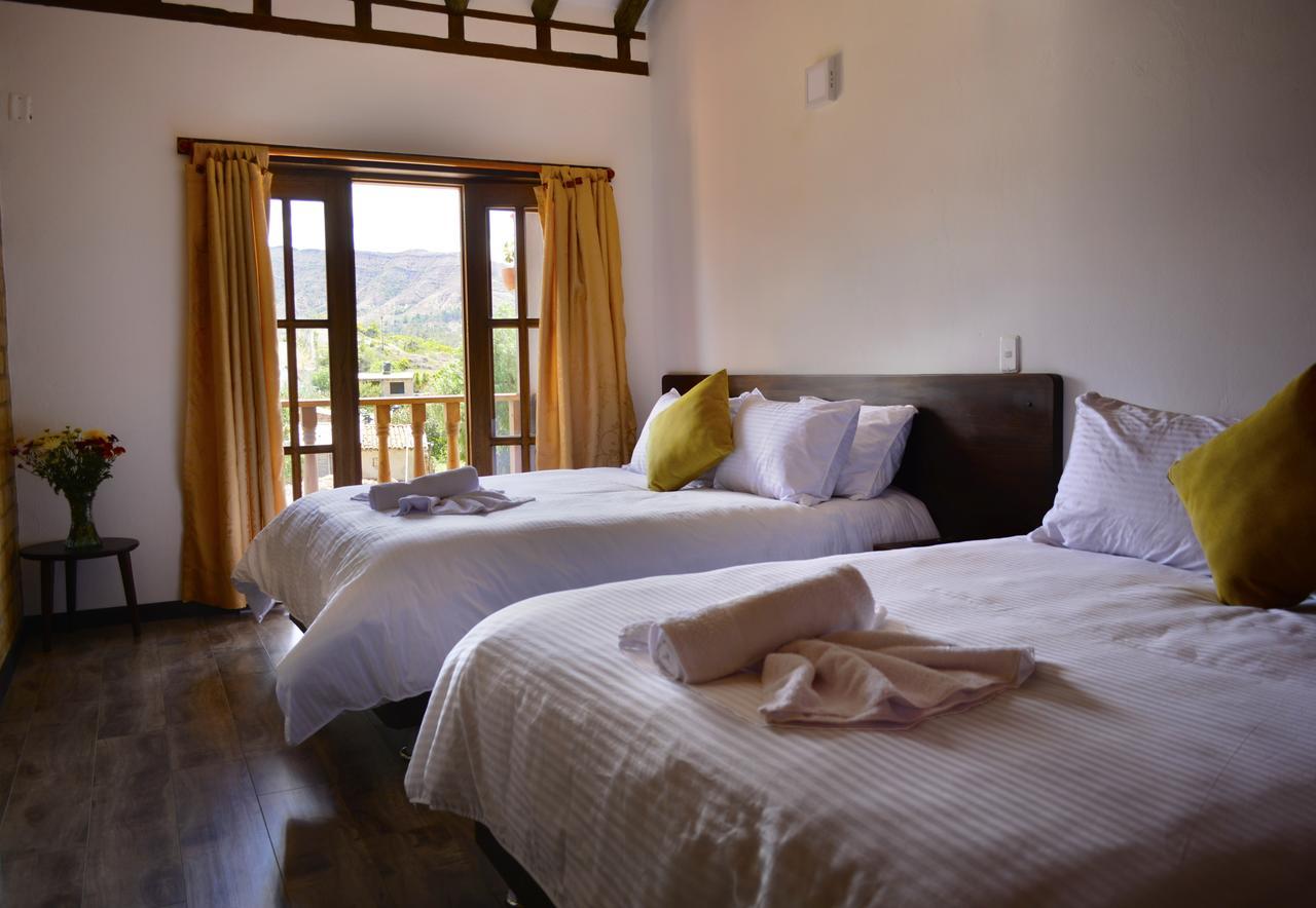 Hotel San Luis Sachica Ng Dış mekan fotoğraf