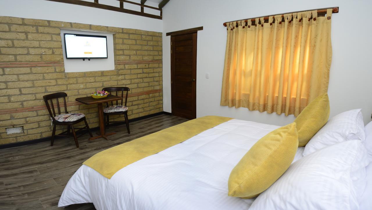 Hotel San Luis Sachica Ng Dış mekan fotoğraf