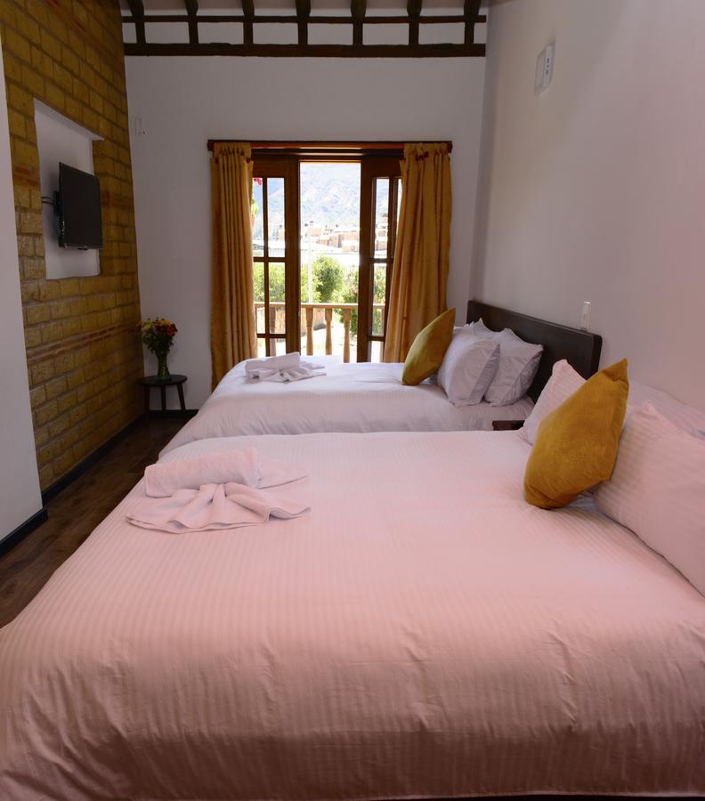 Hotel San Luis Sachica Ng Dış mekan fotoğraf