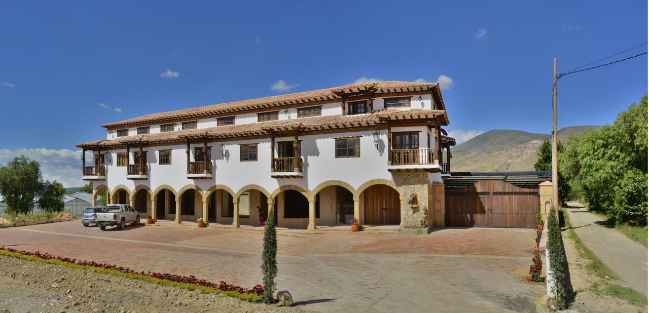 Hotel San Luis Sachica Ng Dış mekan fotoğraf