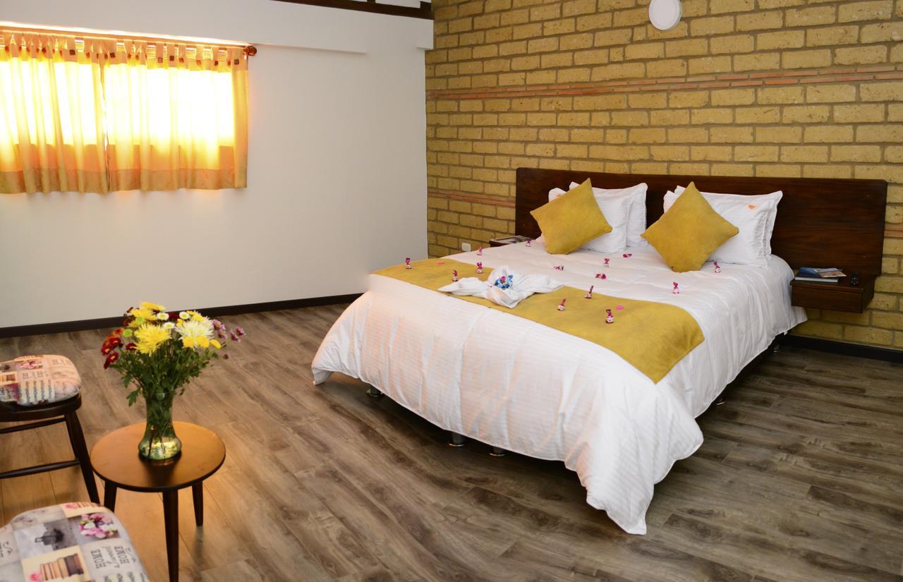 Hotel San Luis Sachica Ng Dış mekan fotoğraf