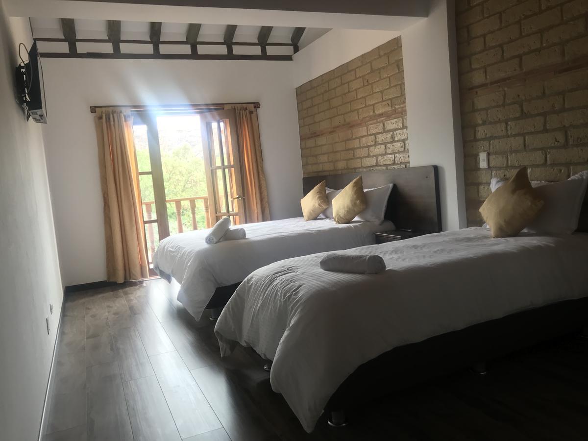 Hotel San Luis Sachica Ng Dış mekan fotoğraf